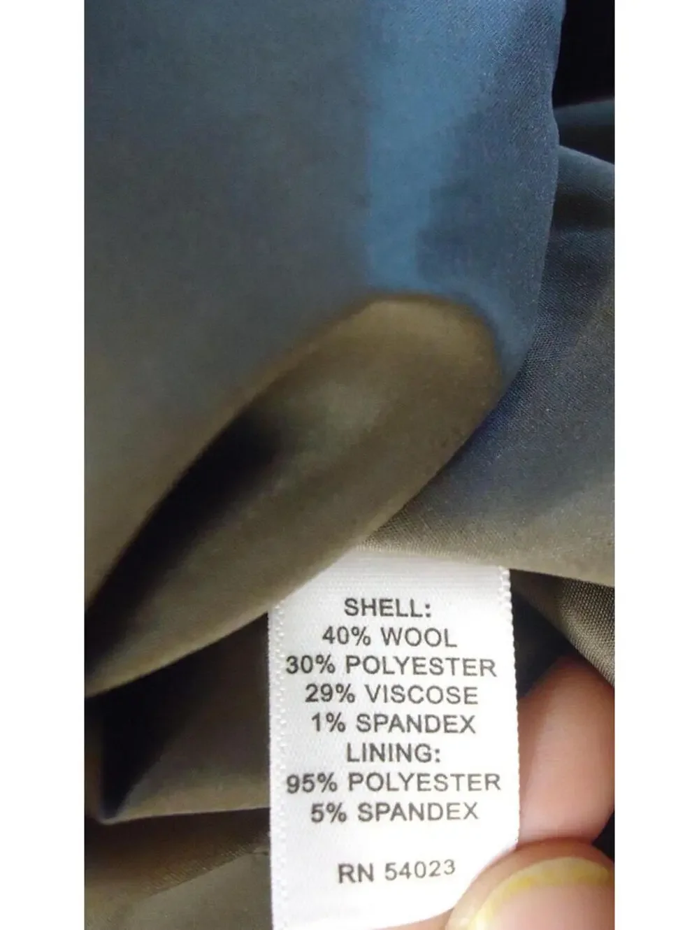 Banana Republic Heritage Wool Blend Italian Fabric Brown Plaid Pencil Skirt Sz 0